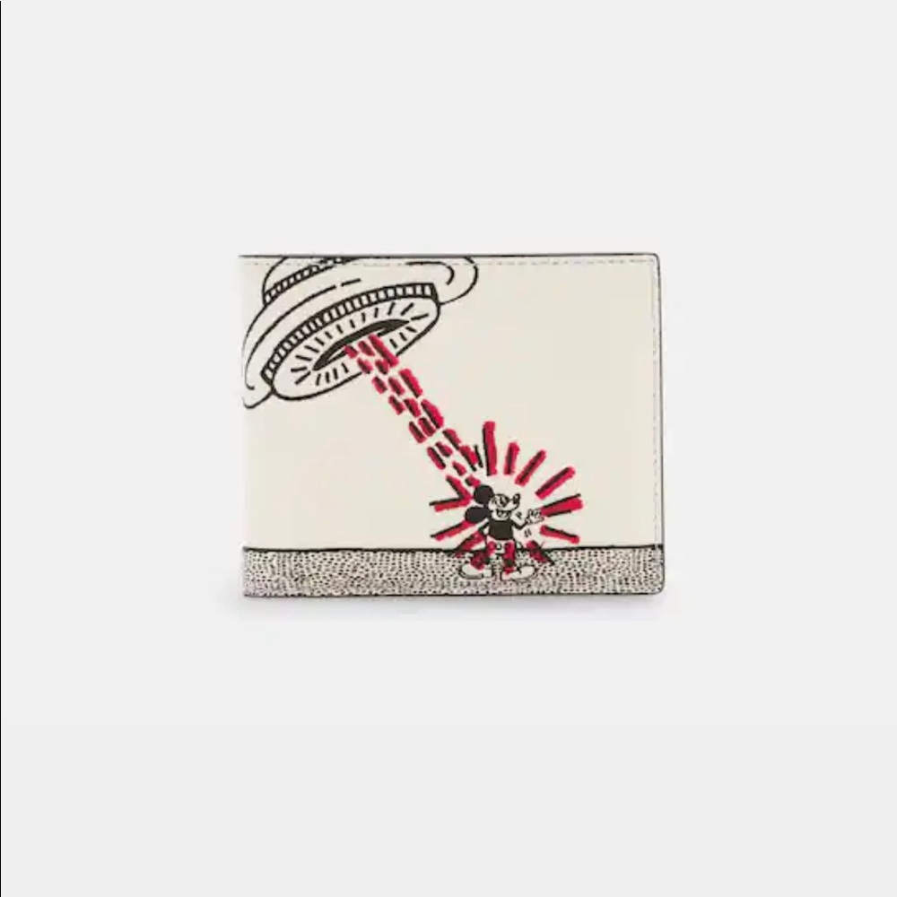 Coach Keith Haring Mickey collection
